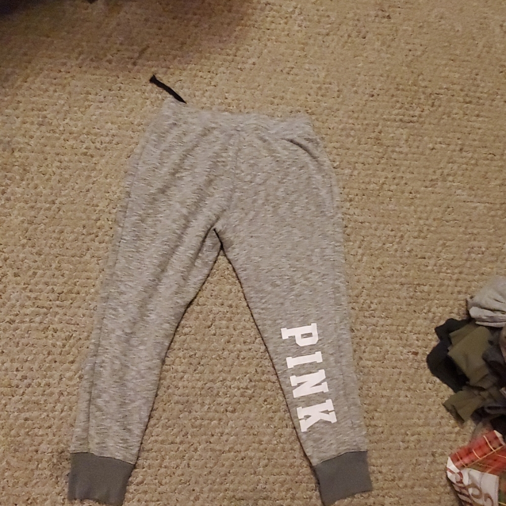 PINK sweatpants size medium